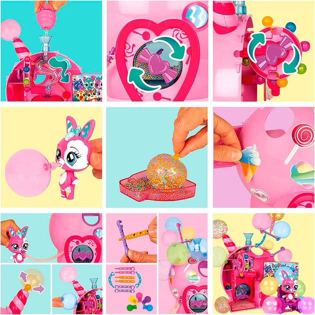 Zestaw do zabawy IMC Toys Bubiloons - Bubi's Lab (IMC82526) - obraz 5