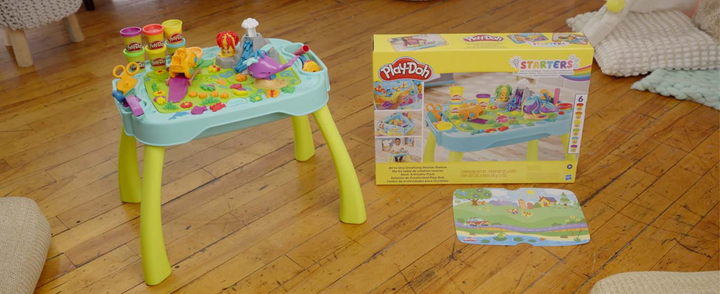 Zestaw plasteliny Hasbro Stacja kreatywności (HSBF69275L0) - obraz 9