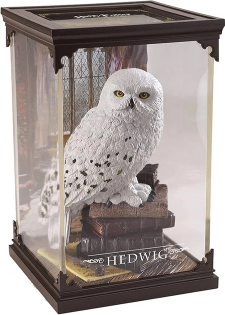Фігурка The Noble Collection HARRY POTTER Magical Creatures - Hedwig (NBCNN7542) - зображення 2