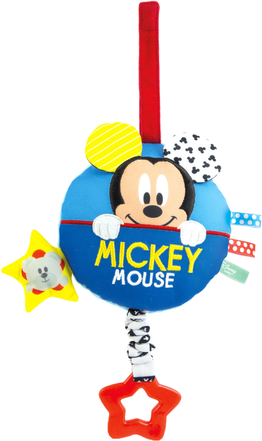 Muzyczna zabawka do łóżeczka Clementoni Mickey z serii Disney Baby (CLM17211) - obraz 1