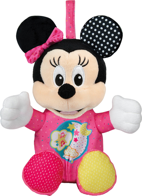 Іграшка-нічник Clementoni Disney Baby Міні м'яка (CLM17207) - зображення 1