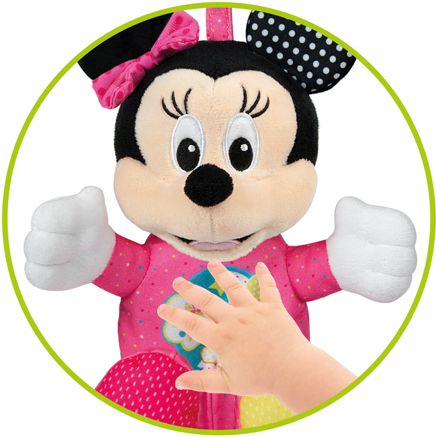 Miękka lampka nocna Clementoni Disney Baby Mini (CLM17207) - obraz 3