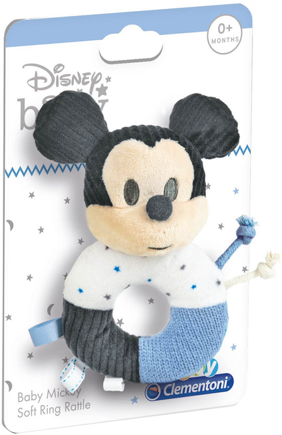 Grzechotka Clementoni Disney Baby Mickey (CLM17339) - obraz 2