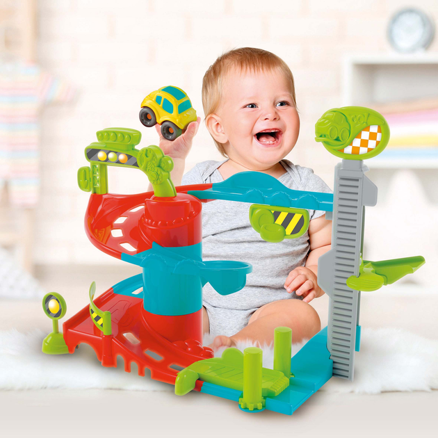 Zestaw do zabawy Clementoni Baby Funny parking (CLM17404) - obraz 7