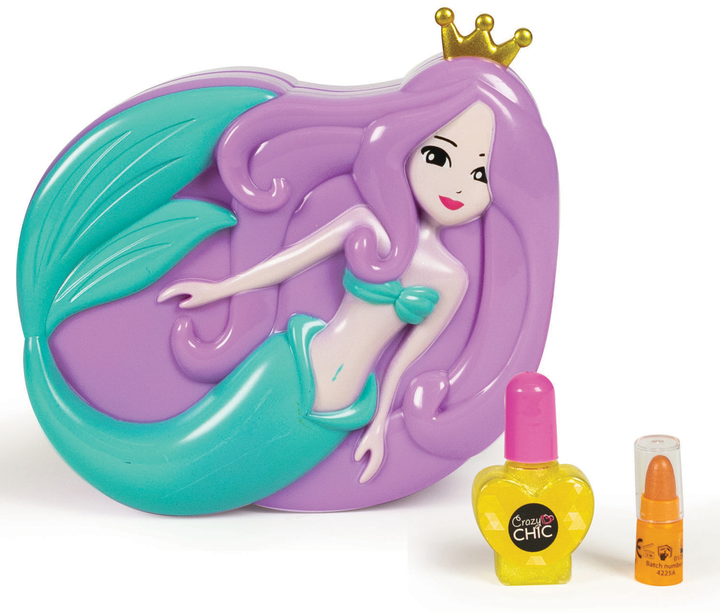 Zestaw kosmetyków dla dzieci Clementoni Crazy Chic Lovely Make Up Mermaid (CLM18642) - obraz 4