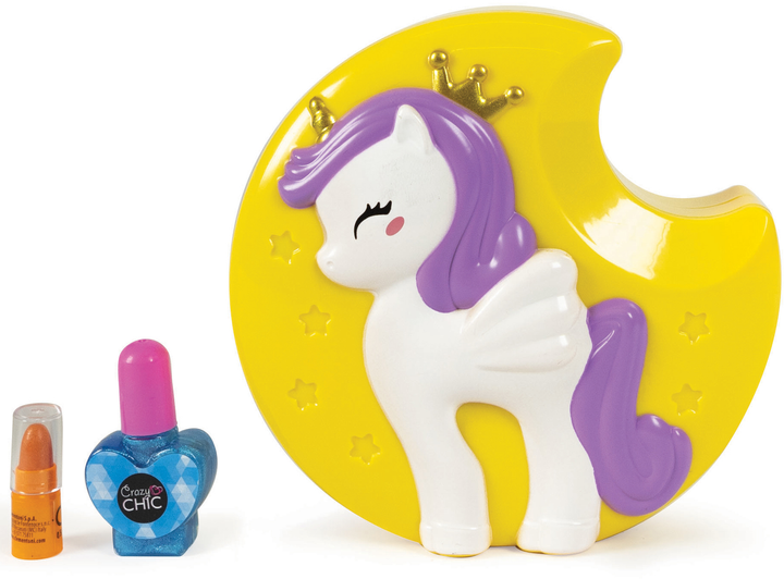Zestaw kosmetyków dla dzieci Clementoni Crazy Chic Lovely Make Up Unicorn (CLM18643) - obraz 4