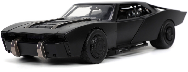 Metalowy samochód Jada Batman 2022 Batmobil z figurką Batmana 1:24 (SBA253215010) - obraz 2