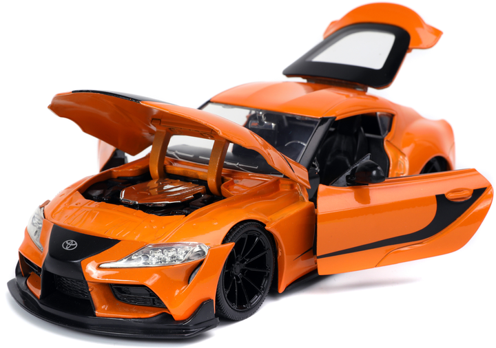 Metalowy samochód Jada Fast and Furious Toyota Supra (2020) 1:24 (SBA253203064) - obraz 2