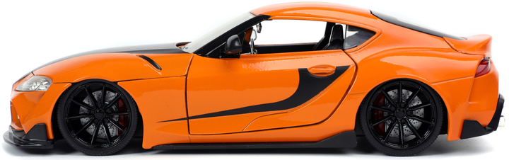 Metalowy samochód Jada Fast and Furious Toyota Supra (2020) 1:24 (SBA253203064) - obraz 5