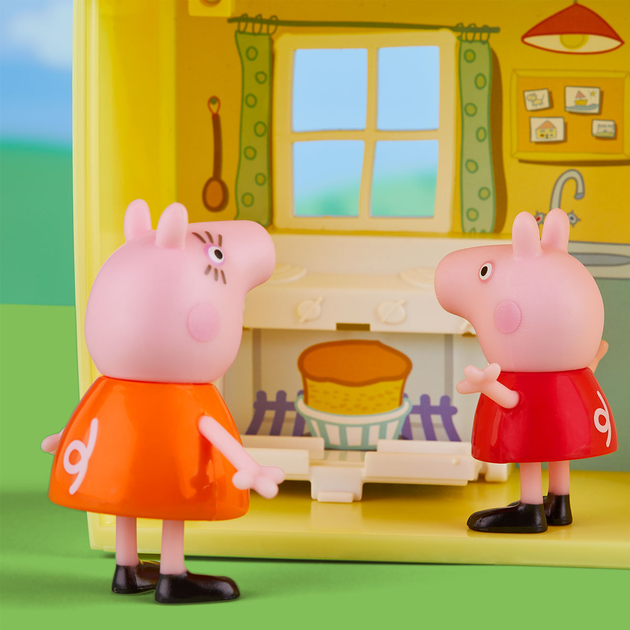 Ігровий набір Hasbro Peppa Pig Будиночок Пеппи (HSBF21675L0) - зображення 6