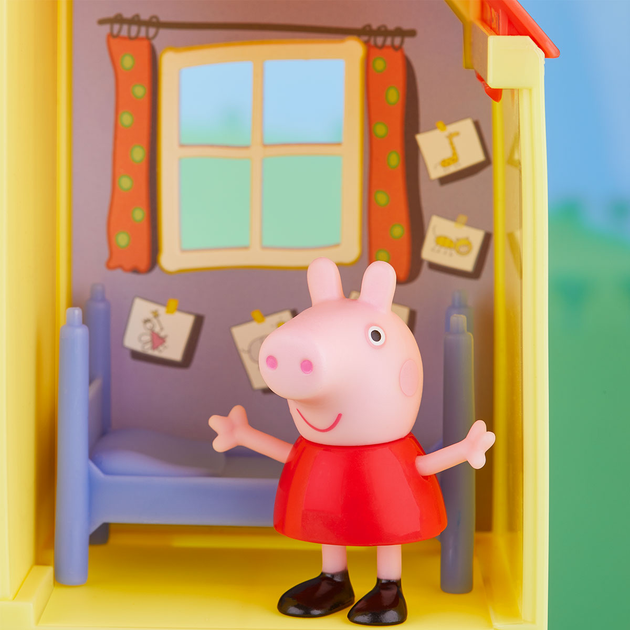Ігровий набір Hasbro Peppa Pig Будиночок Пеппи (HSBF21675L0) - зображення 8