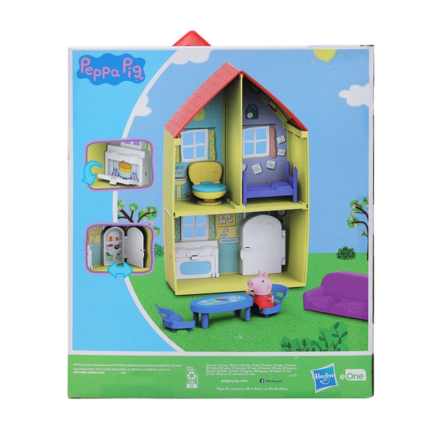 Ігровий набір Hasbro Peppa Pig Будиночок Пеппи (HSBF21675L0) - зображення 10