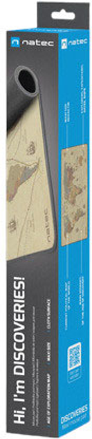 Килимок для миші Natec Discoveries Maxi XL (NPO-1457) - зображення 8
