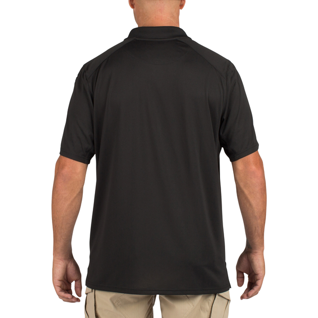 Футболка поло 5.11 Tactical Helios Short Sleeve Polo L Black - зображення 2