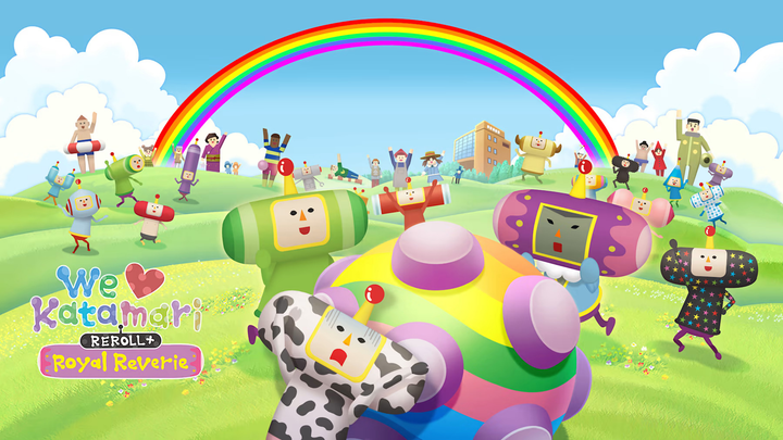 Gra Nintendo Switch We love Katamari reroll + Royal reverie (Kartridż) (3391892022124) - obraz 6