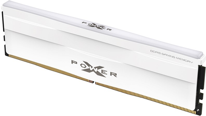 Pamięć Silicon Power DDR5-6000 32768MB PC5-48000 (Kit of 2x16384) XPOWER Zenith Gaming White (SP032GXLWU60AFDG) - obraz 2
