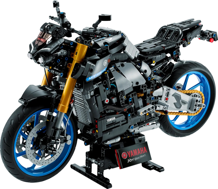 Zestaw klocków LEGO Technic Yamaha MT-10 SP 1478 elementów (42159) - obraz 2