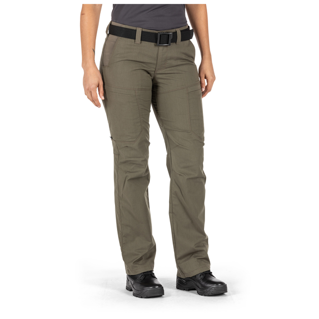 Брюки тактические женские 5.11 Tactical Apex Pants 6/Regular RANGER GREEN - изображение 2