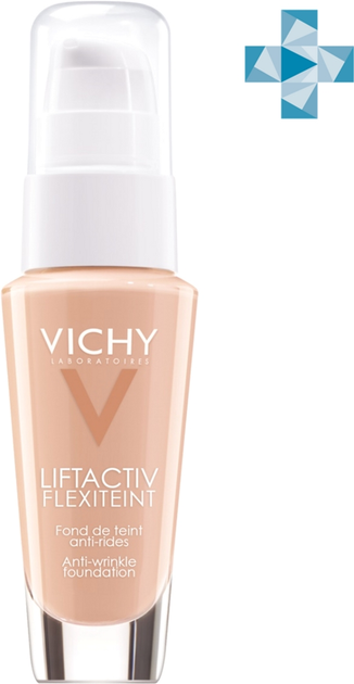 Тональний засіб проти зморшок Vichy Liftactiv Flexilift Teint Anti-Wrinkle Foundation 35 Sand 30 мл (3337871321574) - зображення 1