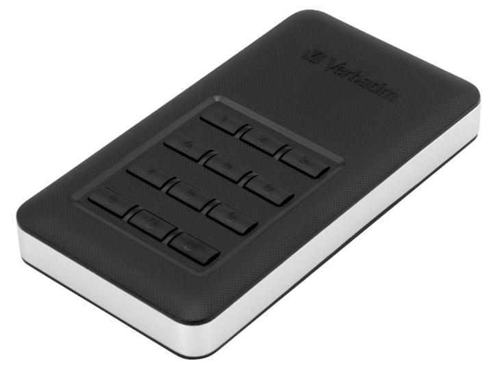 SSD диск Verbatim Store ‘n’ Go Portable 256GB USB 3.0 Type-C Black - зображення 2