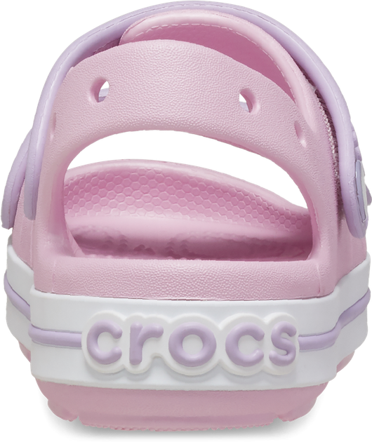 Детские сандалии CROCS CROCBAND CRUISER SANDAL KIDS 30 светло-розовый 209423 - изображение 6