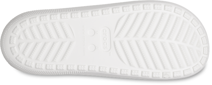 Шльопанці CROCS CLASSIC SLIDE V2 41 Білий 209401 - зображення 11
