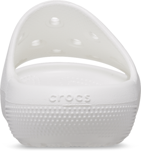 Шльопанці CROCS CLASSIC SLIDE V2 41 Білий 209401 - зображення 12
