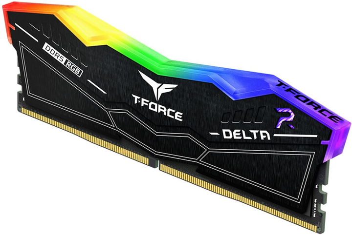 Pamięć Team Group DDR5-6400 32768MB PC5-51200 (Kit of 2x16384) T-Force Delta RGB Black (FF3D532G6400HC40BDC01) - obraz 5