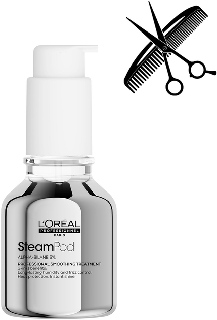 Serum do włosów L’Oreal Professionnel Paris SteamPod 50 ml (3474637153434)  - obraz 2