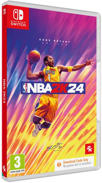 Гра для Nintendo Switch: NBA 2K24 (ключ електронний) (5026555071543) - зображення 2