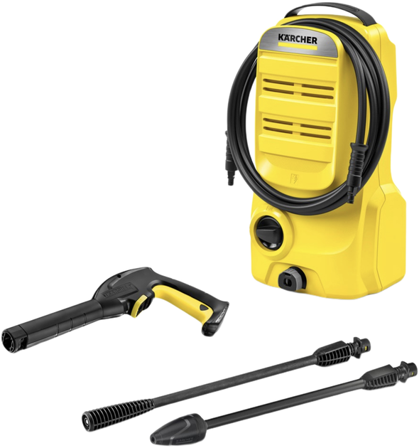 Мийка високого тиску Karcher K 2 Classic (1.673-570.0) - зображення 1