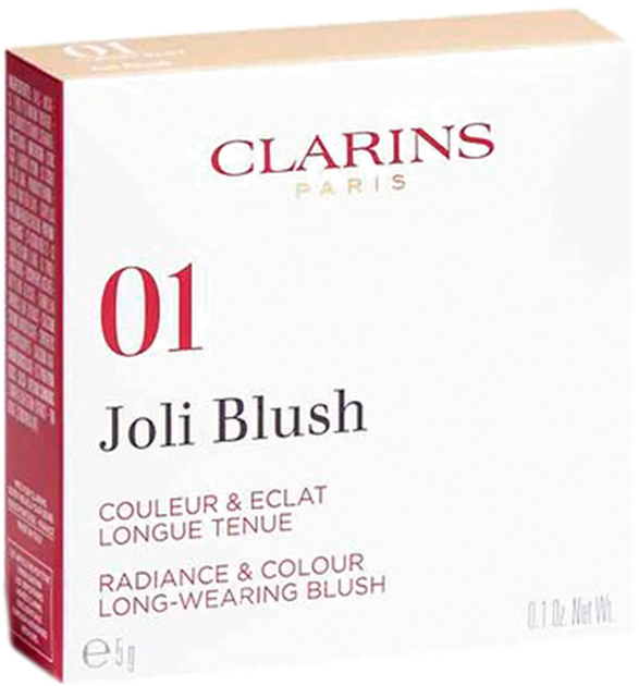 Рум'яна Clarins Joli Blush 1 Cheeky Baby 5 г (3380810309348) - зображення 4