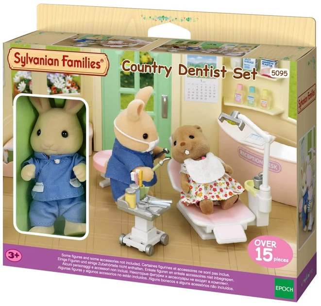 Zestaw Sylvanian Families "Gabinet dentystyczny" (SLV5095) - obraz 1