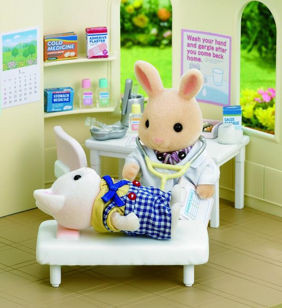 Zestaw Sylvanian Families Szpital (SLV5096) - obraz 3