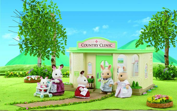 Zestaw Sylvanian Families Szpital (SLV5096) - obraz 6