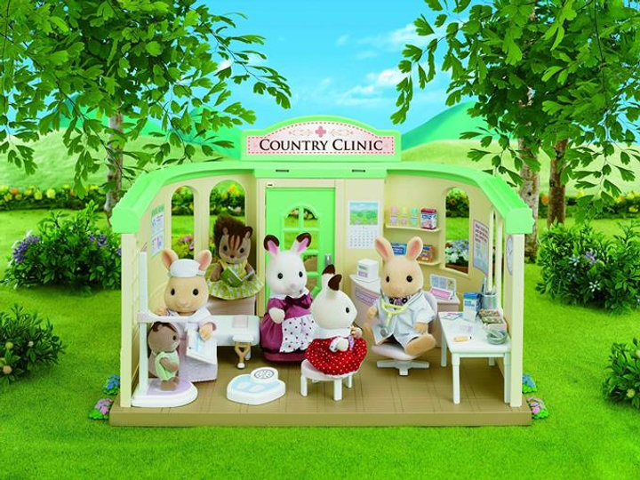 Zestaw Sylvanian Families Szpital (SLV5096) - obraz 7