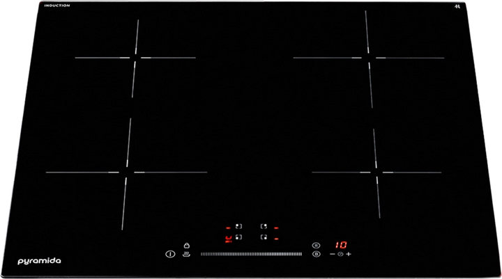 Варочная поверхность индукционная PYRAMIDA IH P 644 – фото, отзывы ...