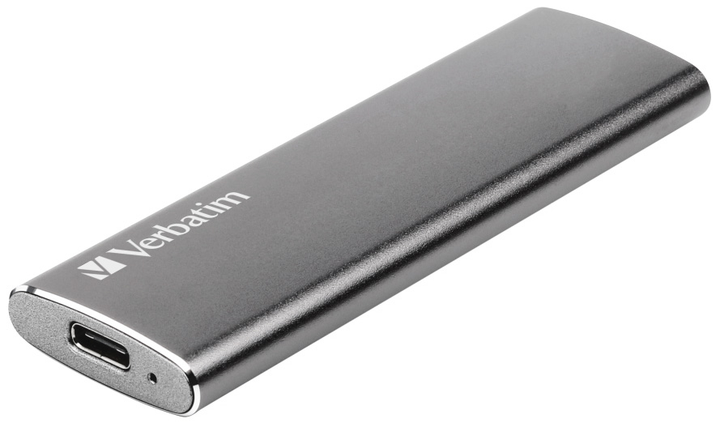 SSD диск Verbatim VX500 120GB USB-C 3.1 Gen 2 Grey - зображення 2