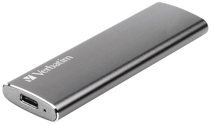 SSD диск Verbatim VX500 1TB USB-C 3.1 Gen 2 Grey - зображення 2