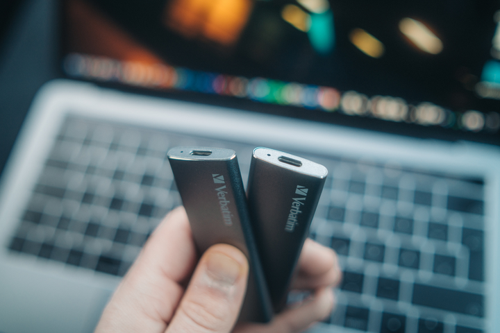 SSD dysk Verbatim VX500 1TB USB-C 3.1 Gen 2 Grey - obraz 5