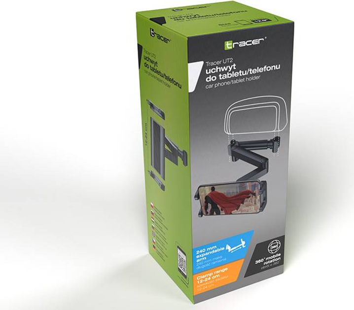 Uchwyt do telefonu/tabletu TRACER UT2 (5907512870365) - obraz 10