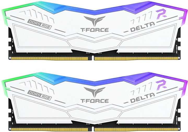 Оперативная память Team Group DDR5-6000 32768MB PC5-48000 (Kit of 2x16384) T -Force Delta RGB White (FF4D532G6000HC38ADC01) – фото, отзывы, характеристики в интернет-магазине ROZETKA | Купить в Украине: Киеве, Харькове, Днепре, Одессе, Запорожье, Львове Оперативная память Team Group DDR5-6000 32768MB PC5-48000 (Kit of 2x16384) T -Force Delta RGB White (FF4D532G6000HC38ADC01) – фото, отзывы, характеристики в интернет-магазине ROZETKA | Купить в Украине: Киеве, Харькове, Днепре, Одессе, Запорожье, Львове