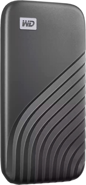 SSD диск Western Digital My Passport 4TB USB 3.2 Type-C Grey (WDBAGF0040BGY-WESN) - изображение 2