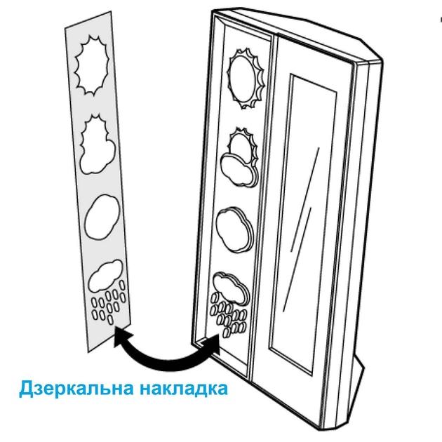 Метеостанція Technoline WS6650 Black (WS6650) - зображення 8