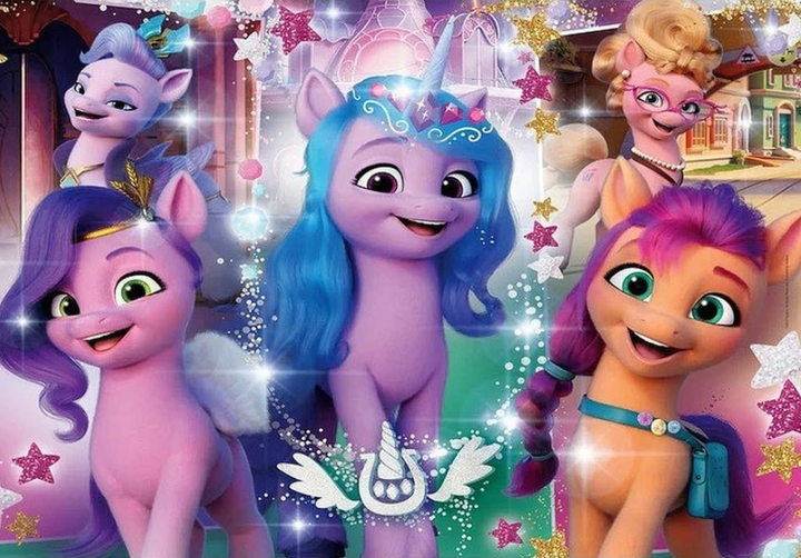 Puzzle Clementoni My little Pony 4 w 1 (8005125214136) - obraz 4