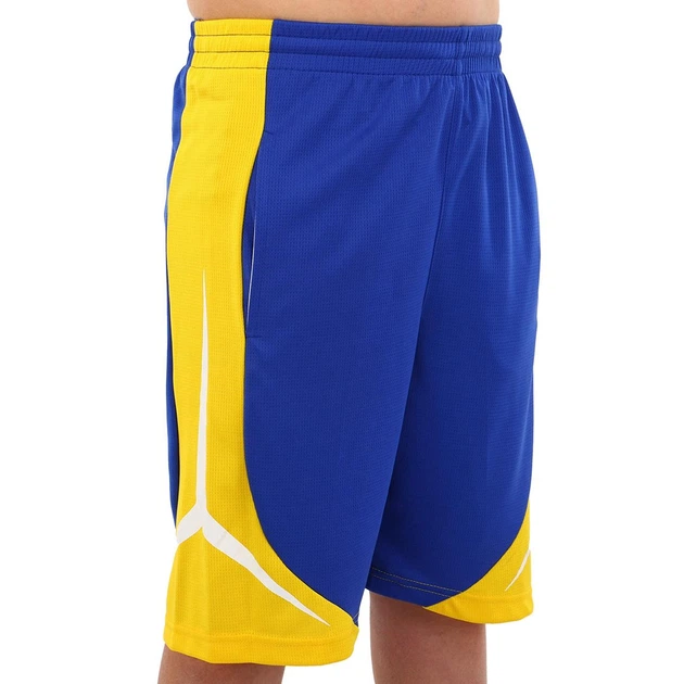 Форма баскетбольная Zelart L046 размер XL рост 165-170 см Blue-Yellow - Фото 4 Форма баскетбольная Zelart L046 размер XL рост 165-170 см Blue-Yellow - изображение 4
