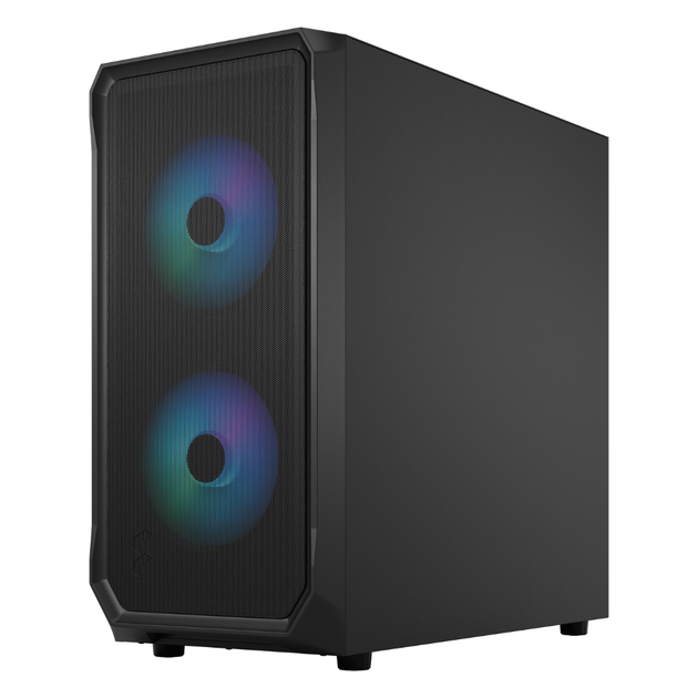 Корпус Fractal Design Focus 2 RGB Blck TG Clear Tint без блока питания - изображение 3
