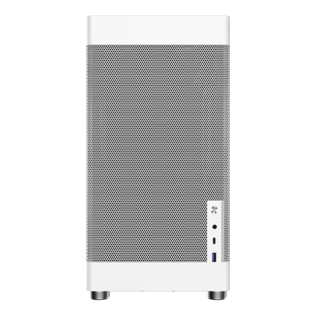 Корпус для пк/корпус компьютерный GameMax MeshBox PRO WT без блока питания Miditower Белый - изображение 3