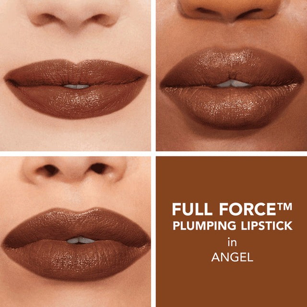 Помада для губ Buxom Full Force Plumping Lipstick Angel 3.5 г (194249001659) - зображення 3