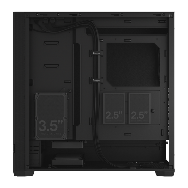 Корпус АТХ Fractal Design Pop XL Silent Black Solid без блока питания - изображение 3